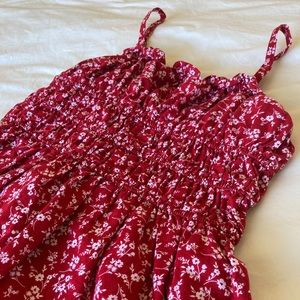 Wild Fable Red Floral Dress